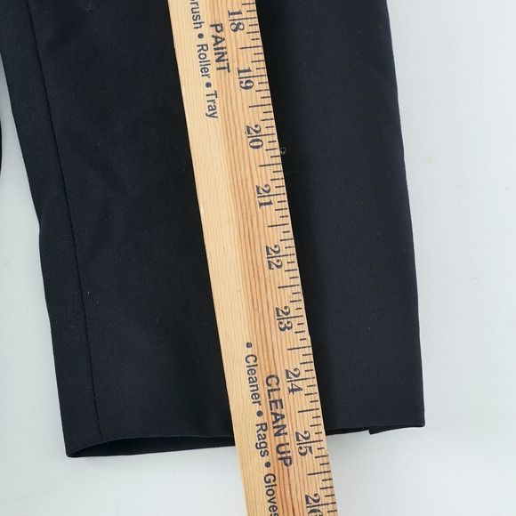 Jos A Bank 44R Navy Blue + Gold Buttons Wool Blazer Sport Coat Suit Jacket - Picture 13 of 15